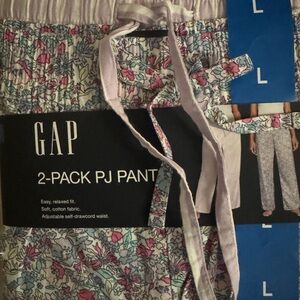 GAP 2-Pack Floral PJ Pants - Multicolor